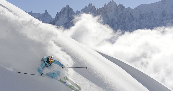 Chamonix is a mecca for advanced skiers. Photo: Compagnie du Mont-Blanc - image 0